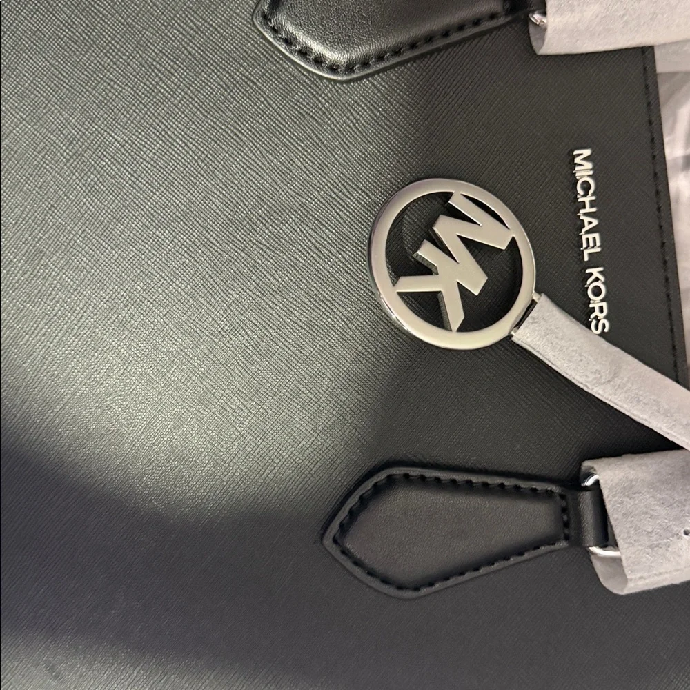 Michael Kors Black Satchel Bag
